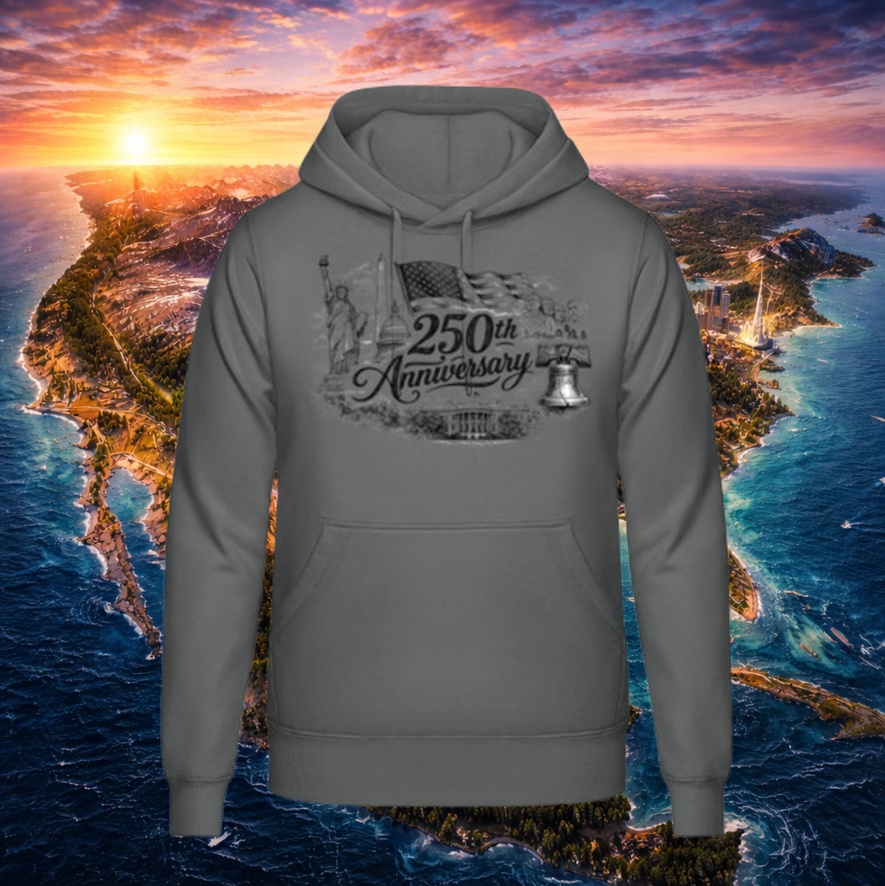 Hoodie "250th Anniversary USA"