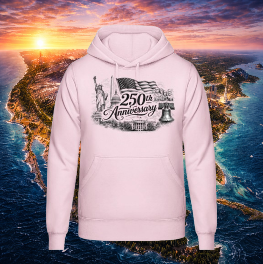 Hoodie "250th Anniversary USA"