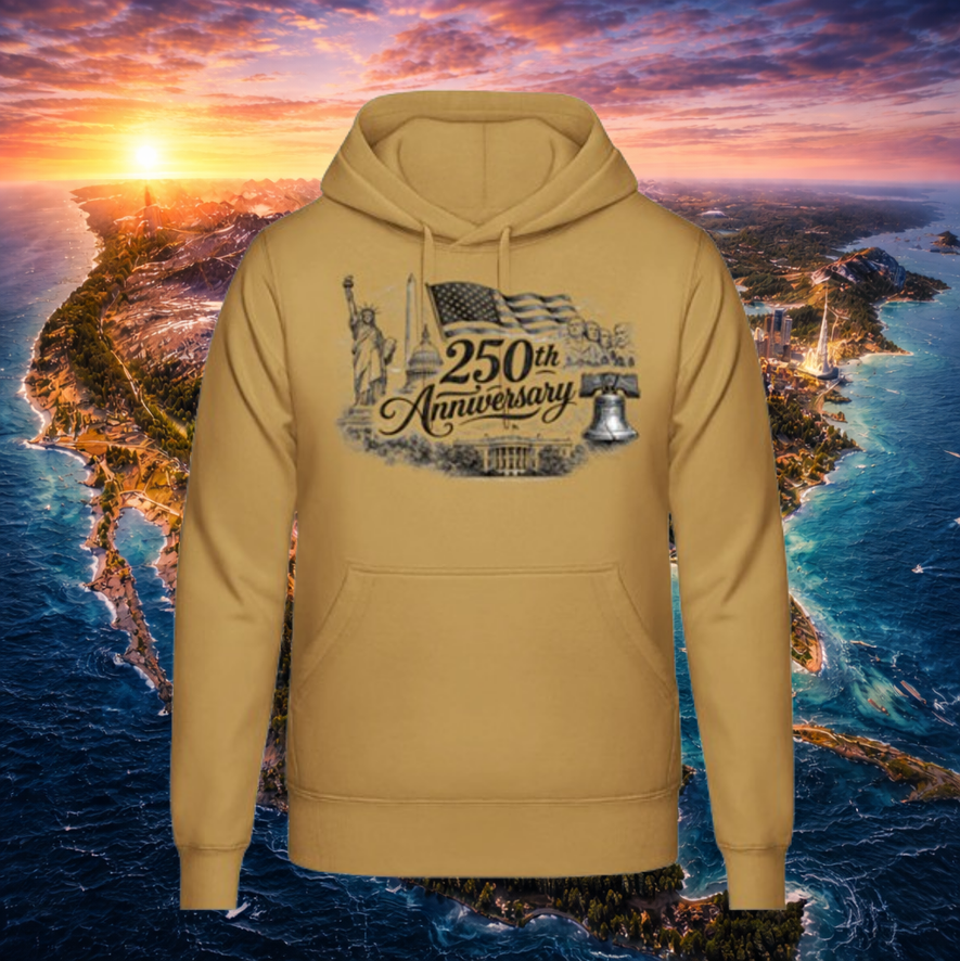 Hoodie "250th Anniversary USA"