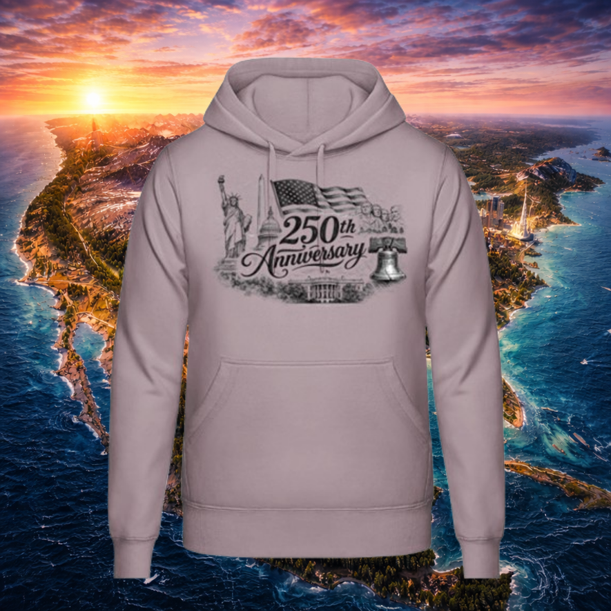 Hoodie "250th Anniversary USA"