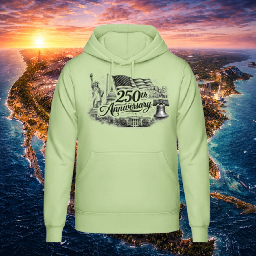 Hoodie "250th Anniversary USA"