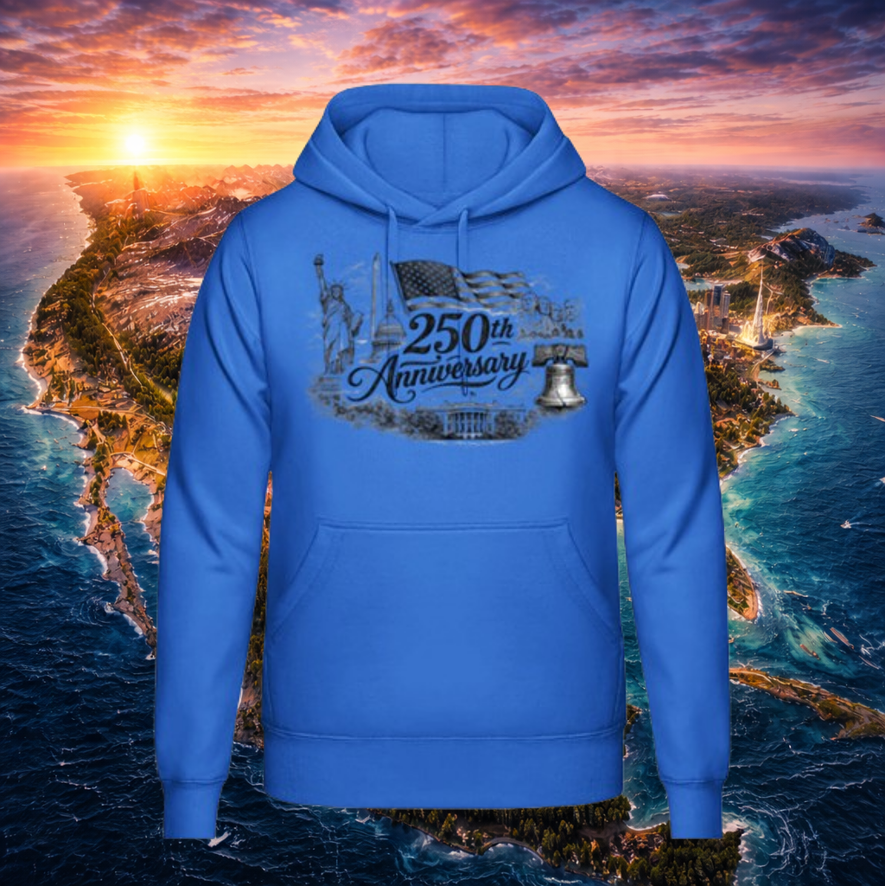 Hoodie "250th Anniversary USA"