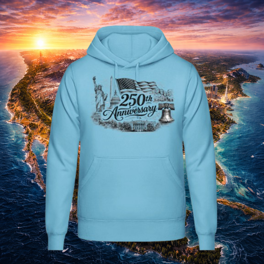 Hoodie "250th Anniversary USA"
