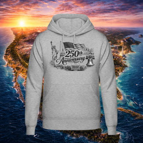 Hoodie "250th Anniversary USA"