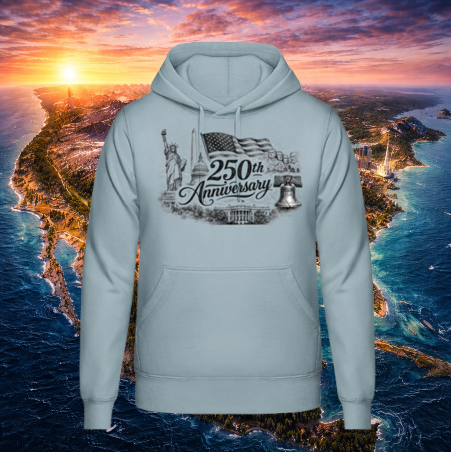 Hoodie "250th Anniversary USA"
