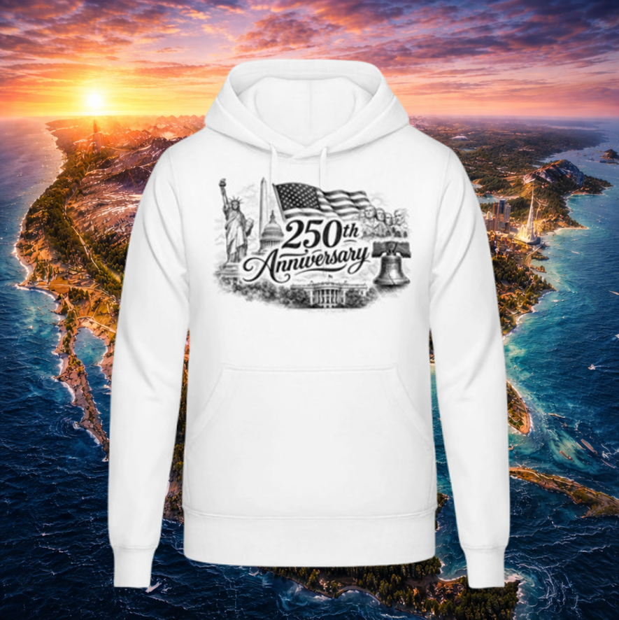 Hoodie "250th Anniversary USA"