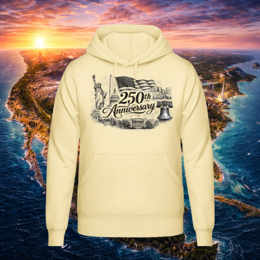 Hoodie "250th Anniversary USA"