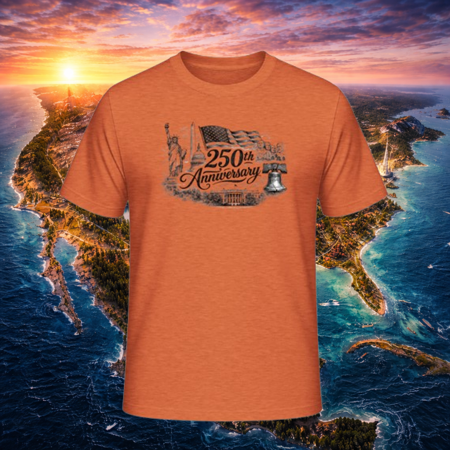 T-Shirt "250th Anniversary USA"