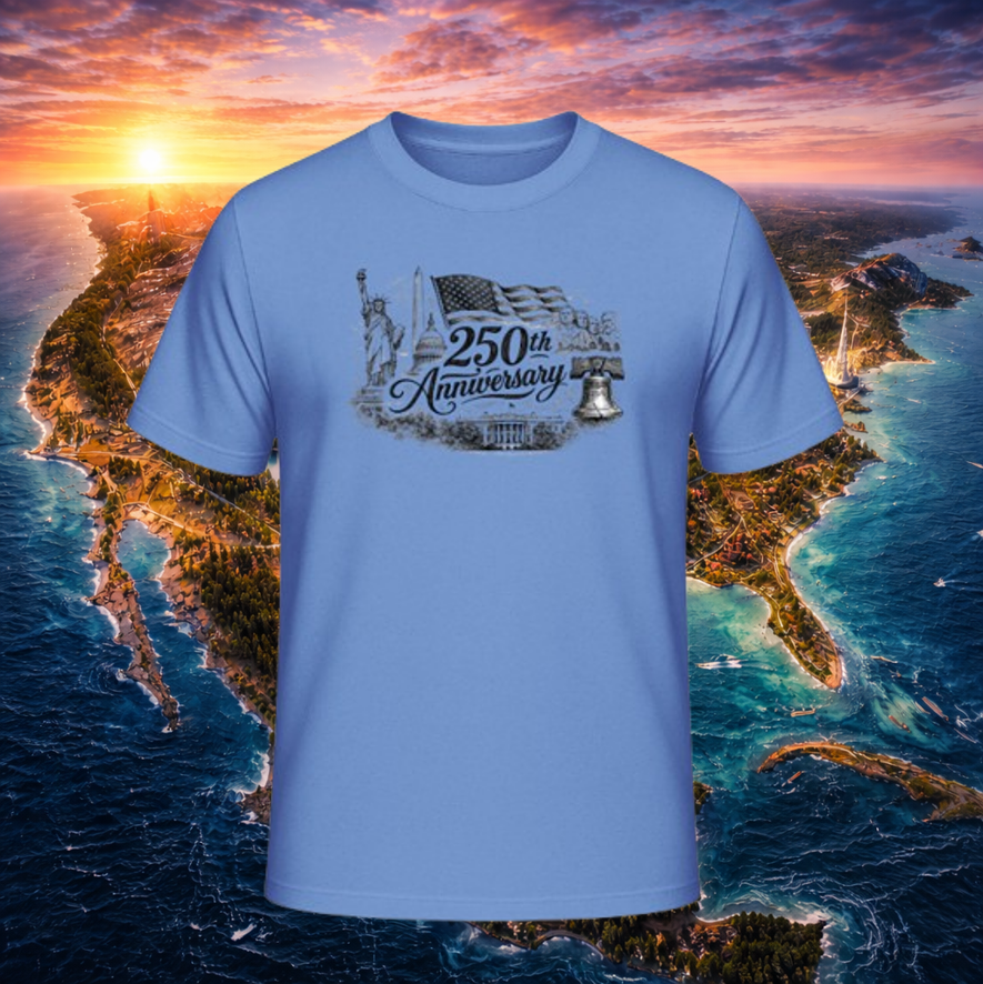 T-Shirt "250th Anniversary USA"