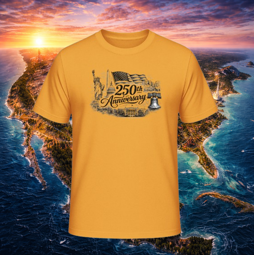 T-Shirt "250th Anniversary USA"
