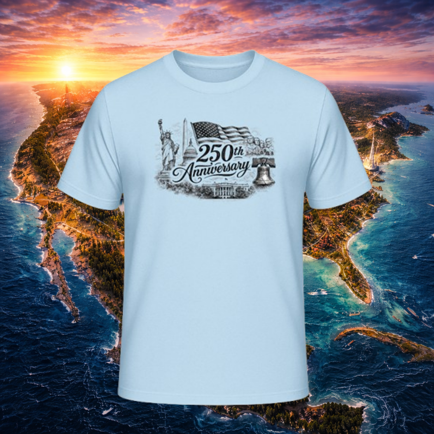 T-Shirt "250th Anniversary USA"