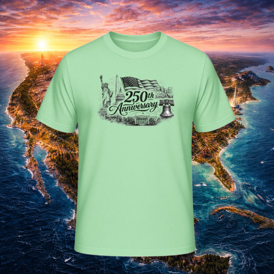 T-Shirt "250th Anniversary USA"