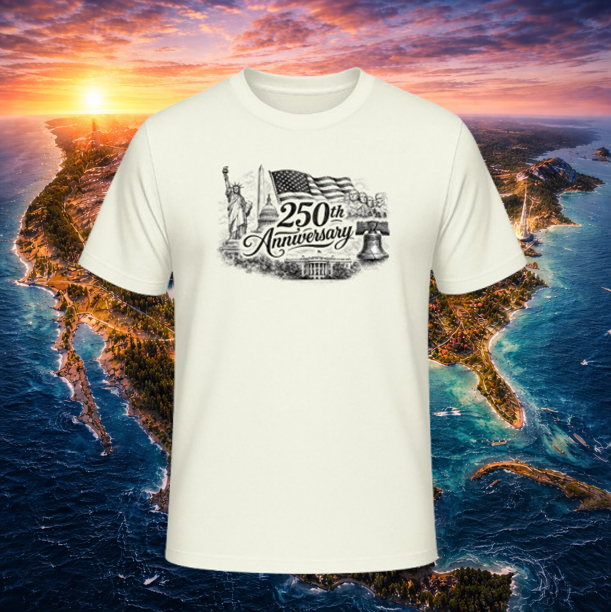 T-Shirt "250th Anniversary USA"