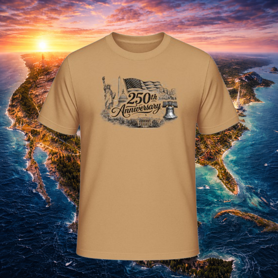 T-Shirt "250th Anniversary USA"