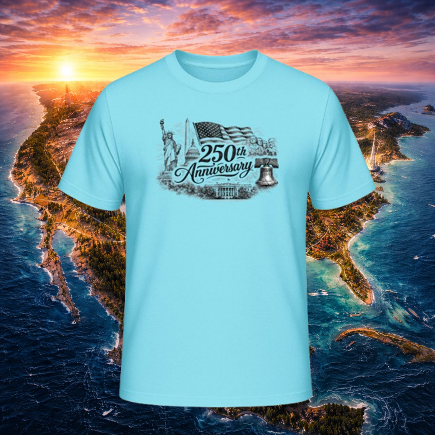 T-Shirt "250th Anniversary USA"