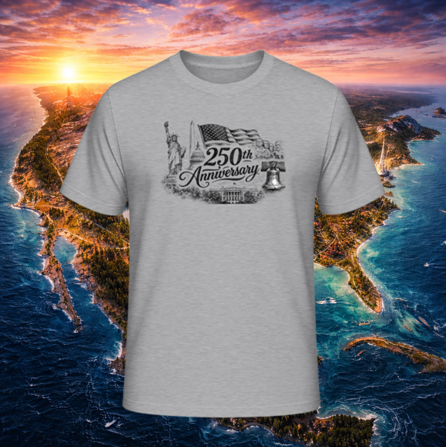T-Shirt "250th Anniversary USA"