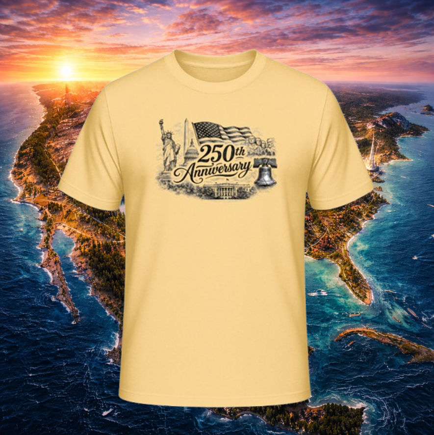 T-Shirt "250th Anniversary USA"