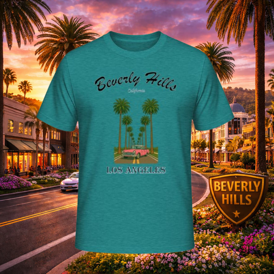 T-Shirt "Beverly Hills"