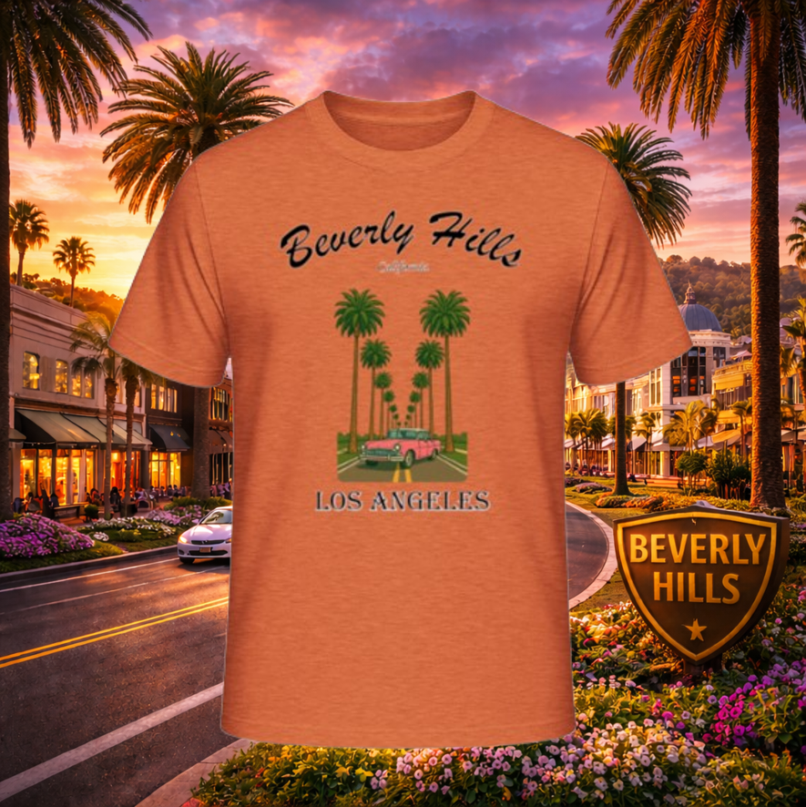 T-Shirt "Beverly Hills"