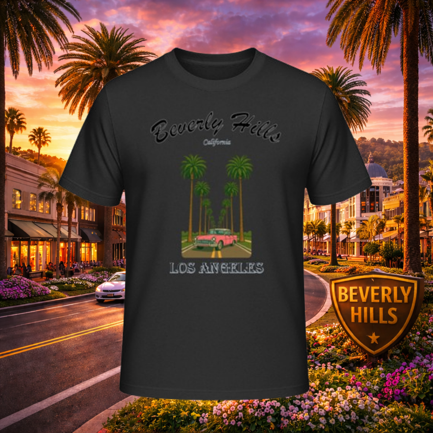 T-Shirt "Beverly Hills"
