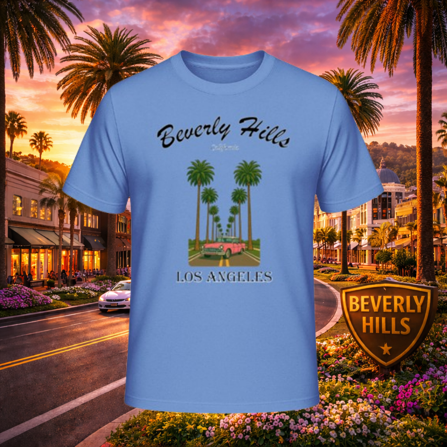 T-Shirt "Beverly Hills"