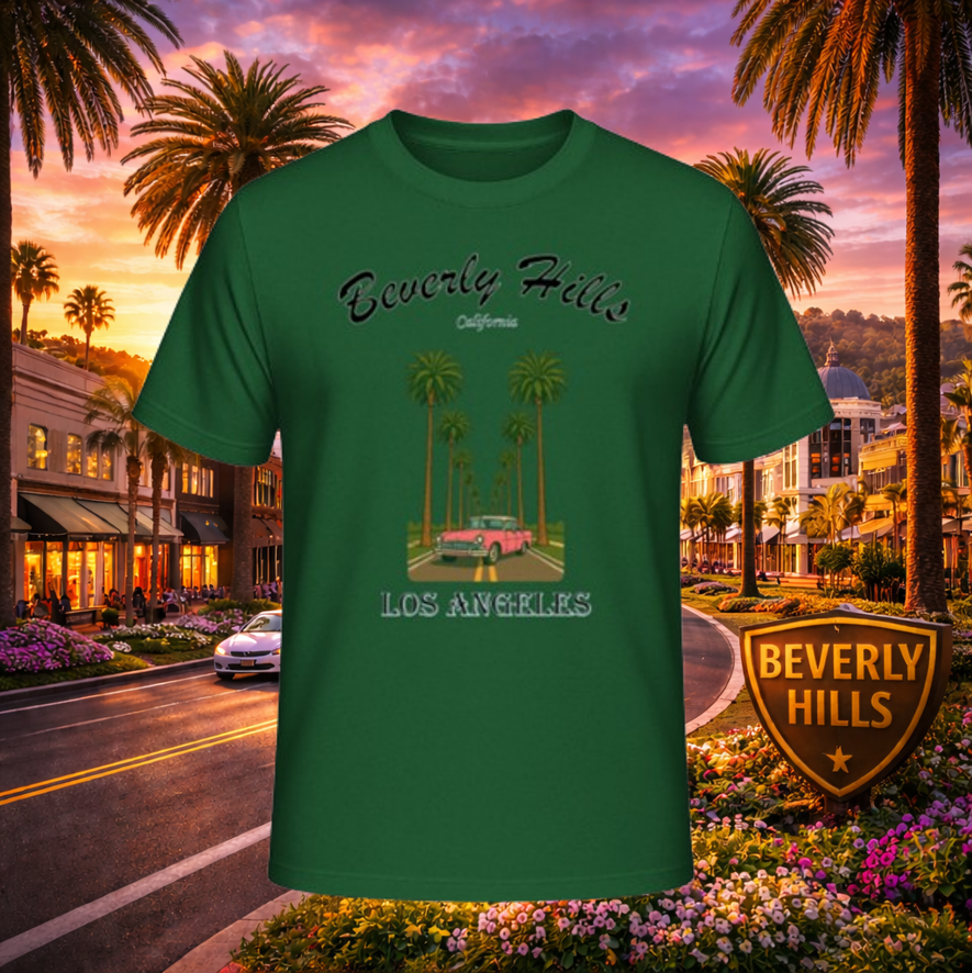 T-Shirt "Beverly Hills"
