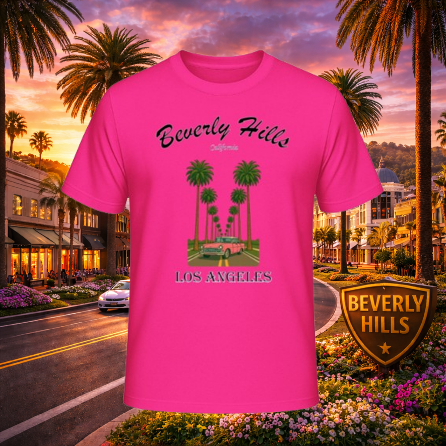 T-Shirt "Beverly Hills"