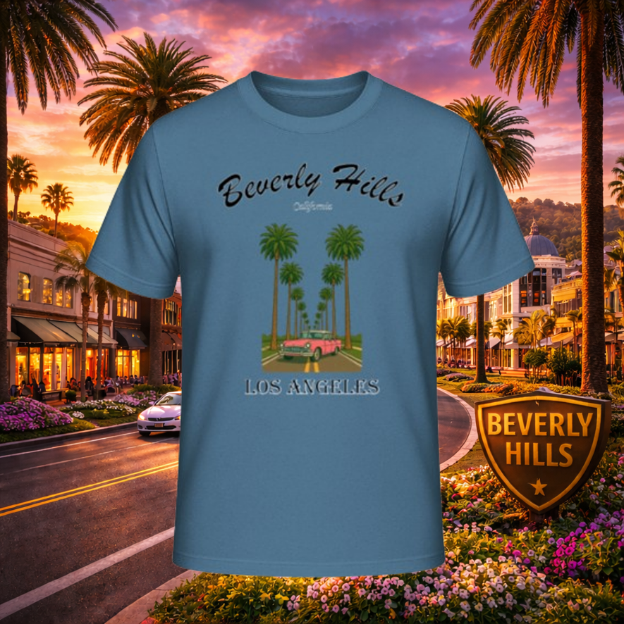 T-Shirt "Beverly Hills"