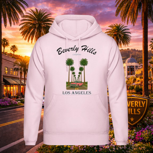 Hoodie "Beverly Hills"
