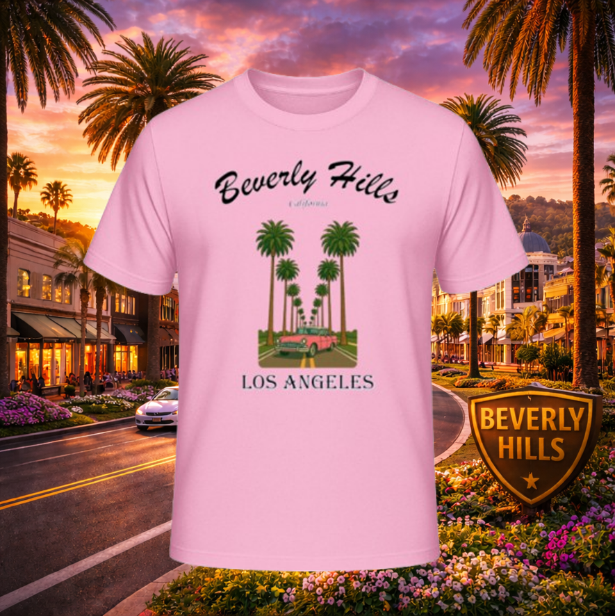 T-Shirt "Beverly Hills"