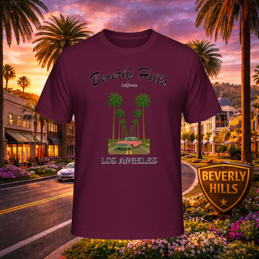 T-Shirt "Beverly Hills"