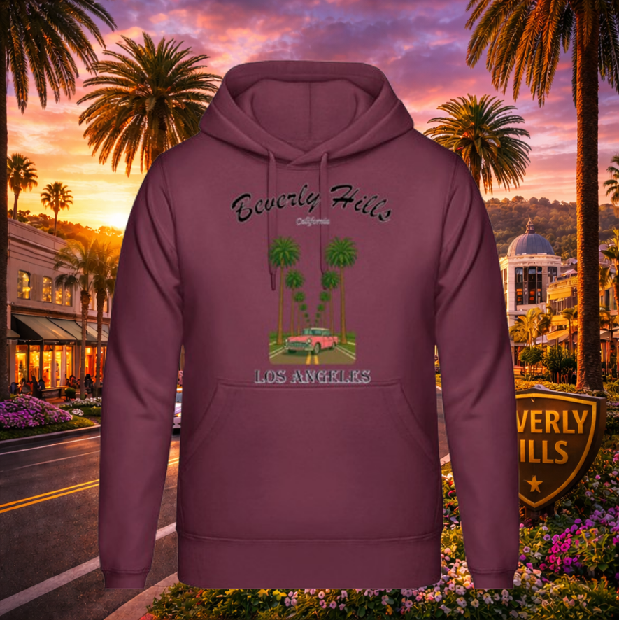 Hoodie "Beverly Hills"