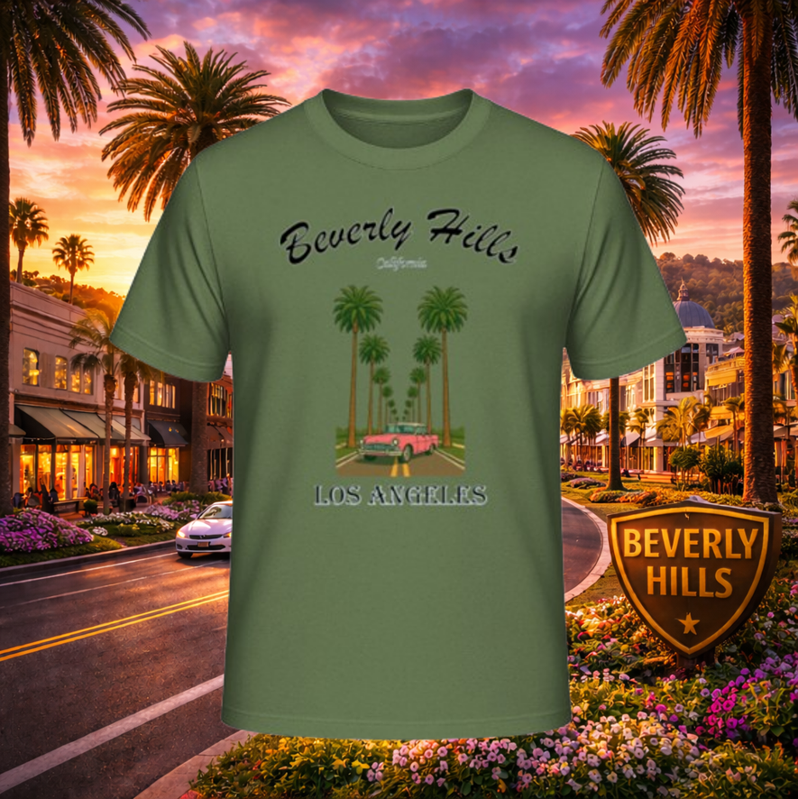 T-Shirt "Beverly Hills"