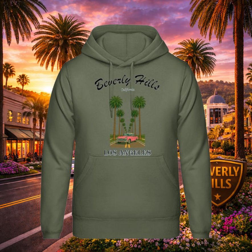 Hoodie "Beverly Hills"