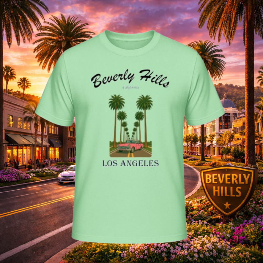 T-Shirt "Beverly Hills"