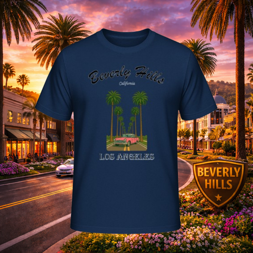 T-Shirt "Beverly Hills"