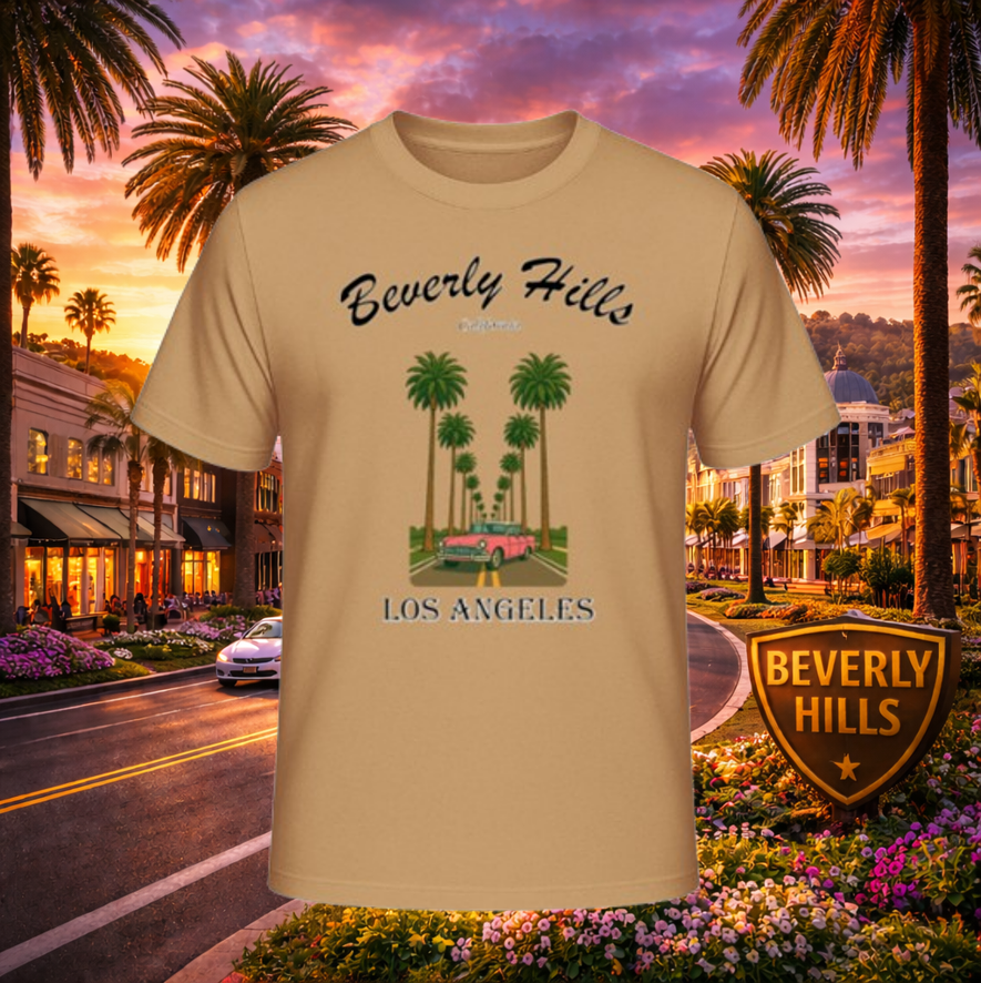 T-Shirt "Beverly Hills"