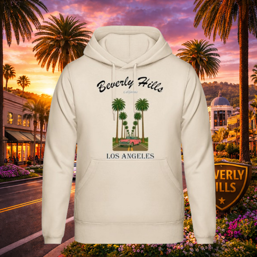 Hoodie "Beverly Hills"