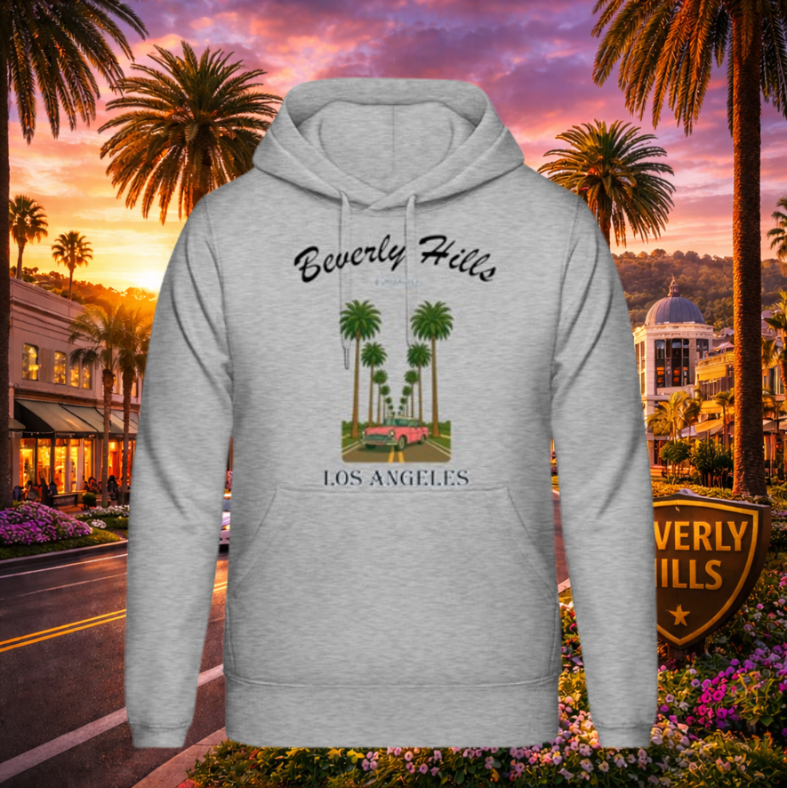 Hoodie "Beverly Hills"