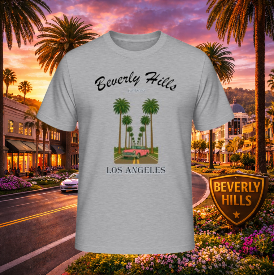 T-Shirt "Beverly Hills"