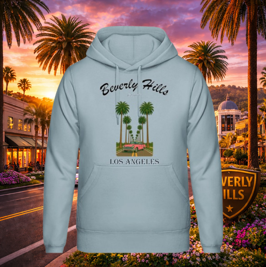 Hoodie "Beverly Hills"