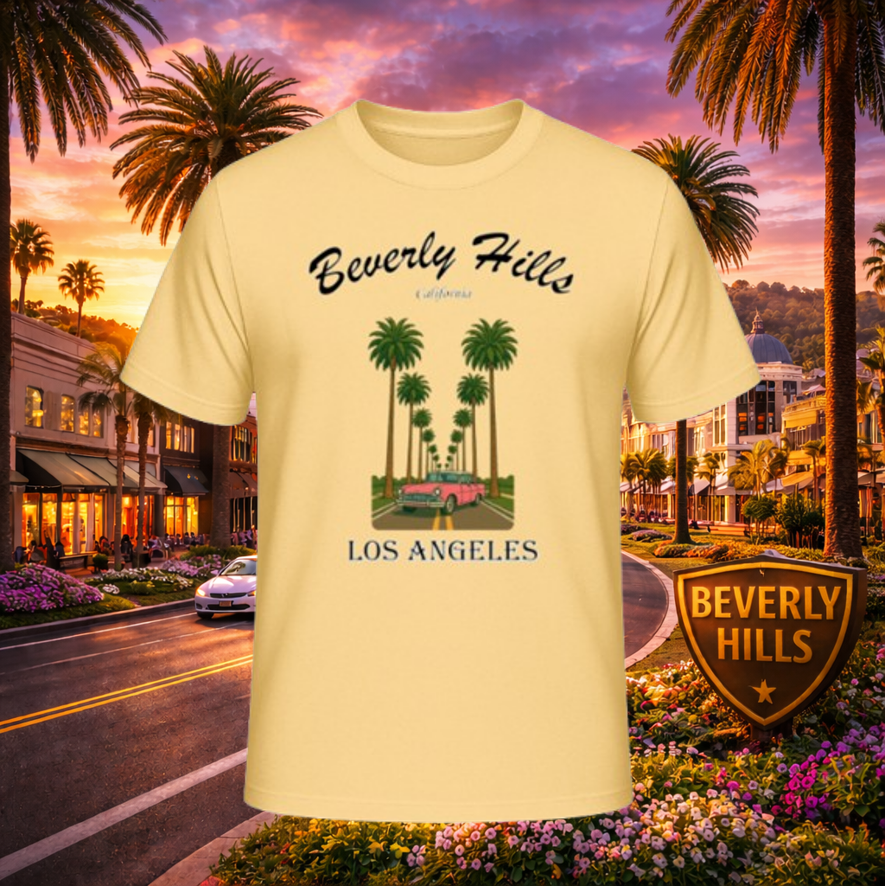 T-Shirt "Beverly Hills"