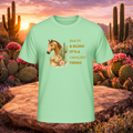 T-Shirt "Boots & Bling