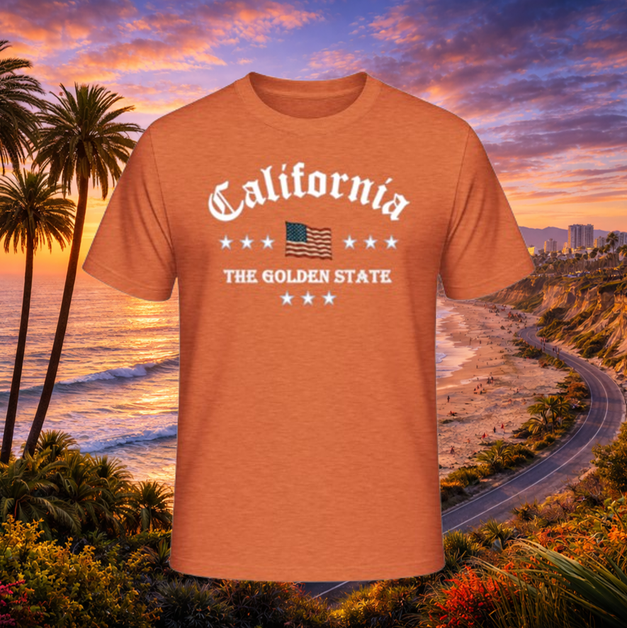 T-Shirt "California"