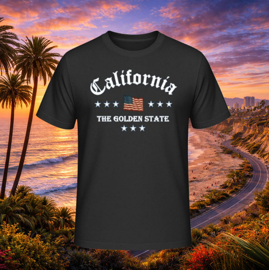 T-Shirt "California"