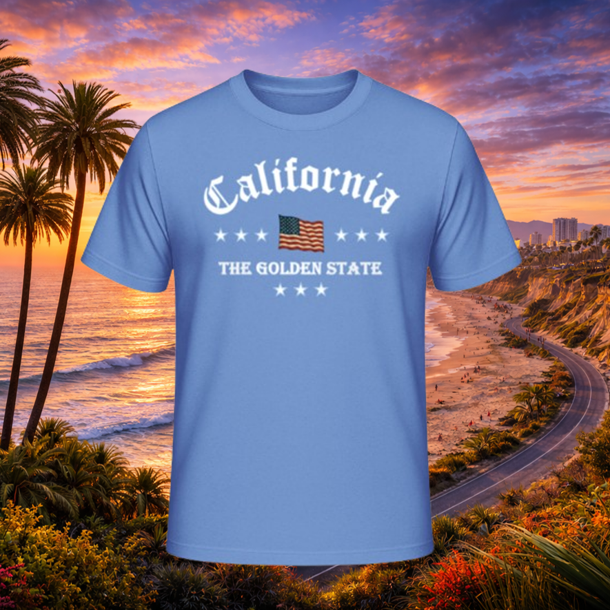 T-Shirt "California"