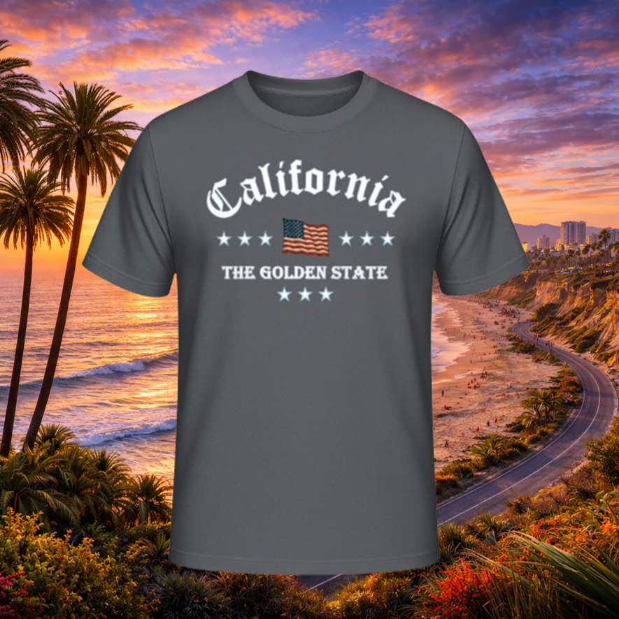 T-Shirt "California"