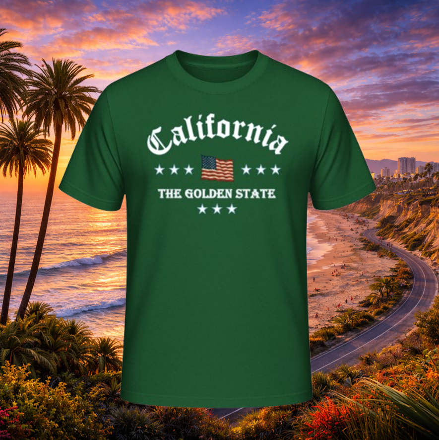T-Shirt "California"