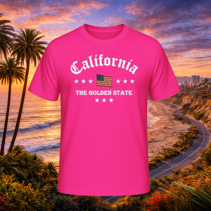 T-Shirt "California"
