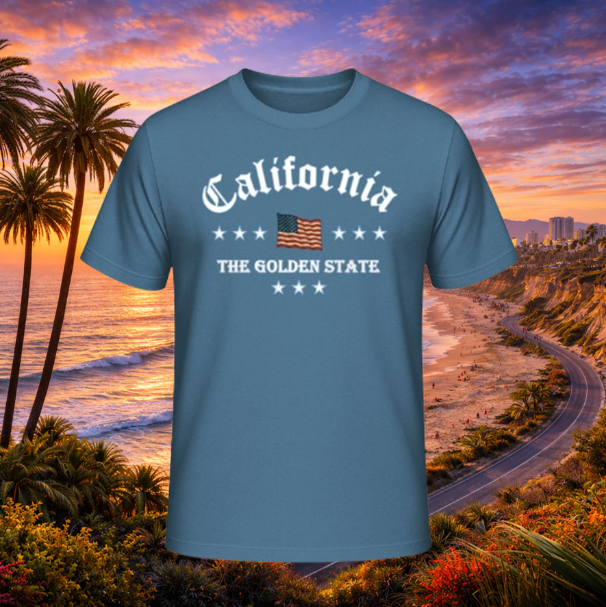 T-Shirt "California"